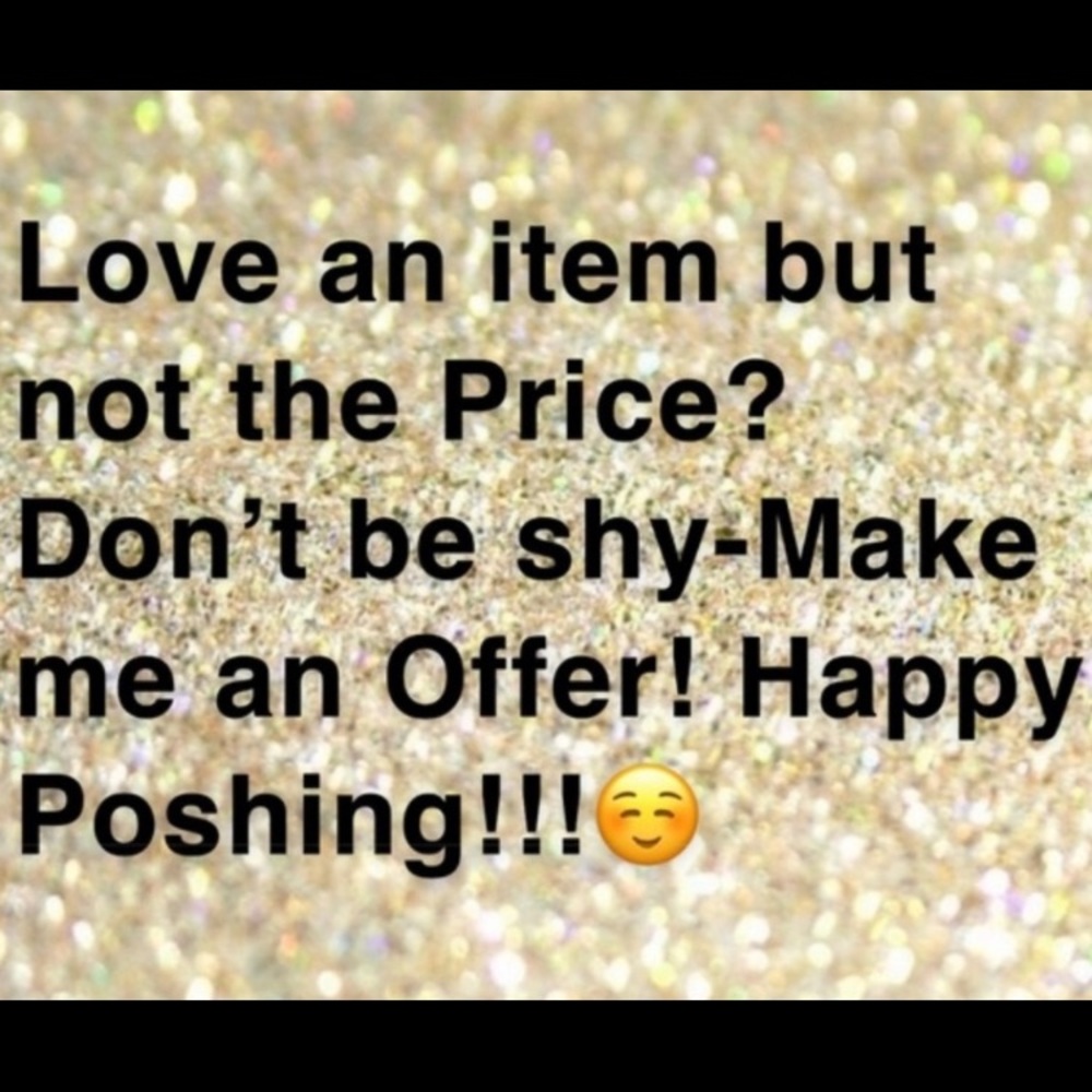 💕I have no problem negotiating prices. 💕